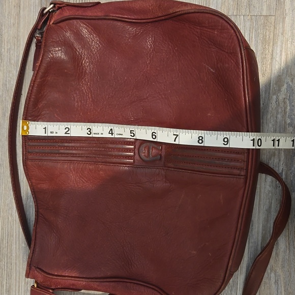 Vintage Aigner Leather Shoulder Bag - Picture 9 of 9